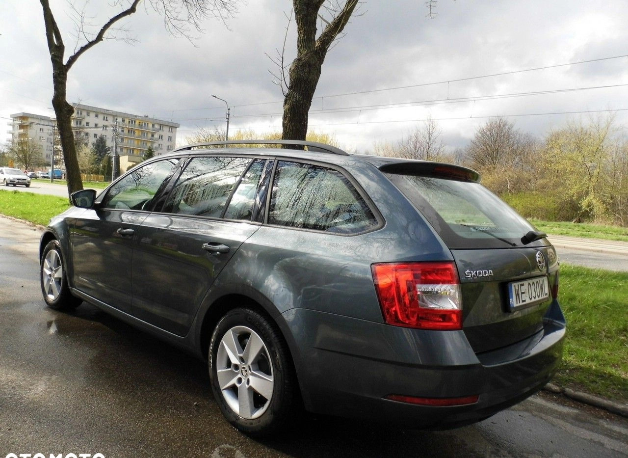 Skoda Octavia cena 48900 przebieg: 180000, rok produkcji 2019 z Łódź małe 46